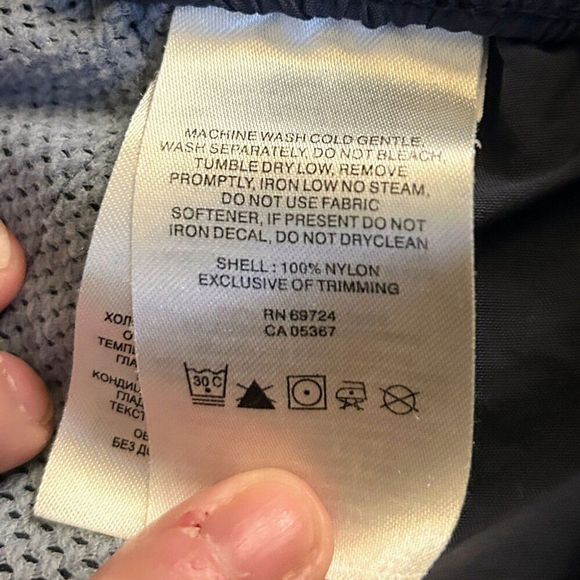 Columbia Mens Gray Nylon Shorts Large - Picture 6 of 9